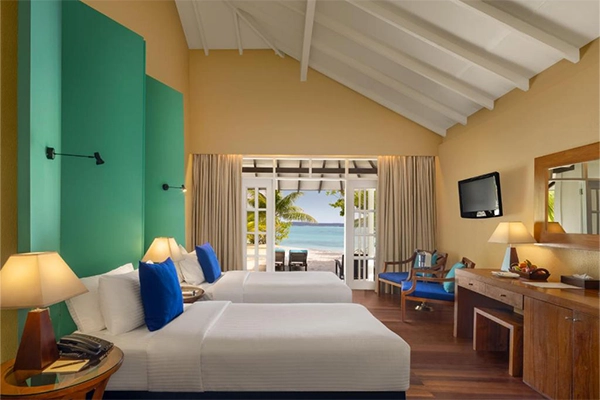 Two Bedroom Family Beach Villa