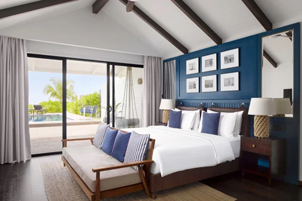 Deluxe Beach Pool Villa