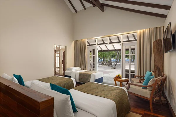 Two Bedroom Deluxe Family Beach Villa