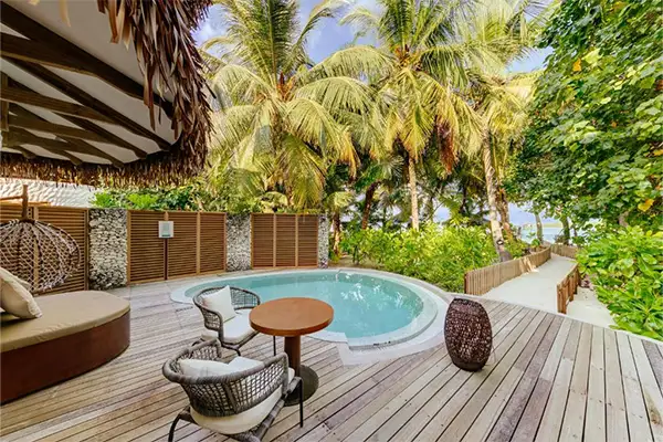 Beach Suite with Pool