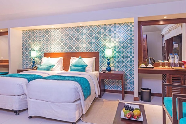 Two Bedroom Family Beach Villa