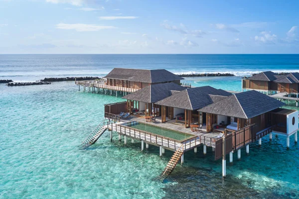 Two-bedroom Ocean Suite with Pool