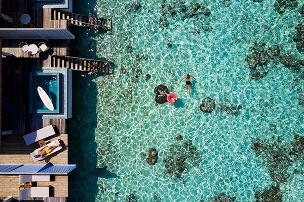 Ocean Overwater Pool Villa