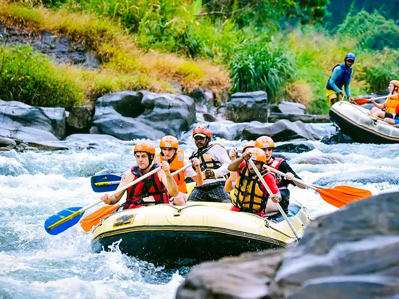 Adventure Starts in Nature