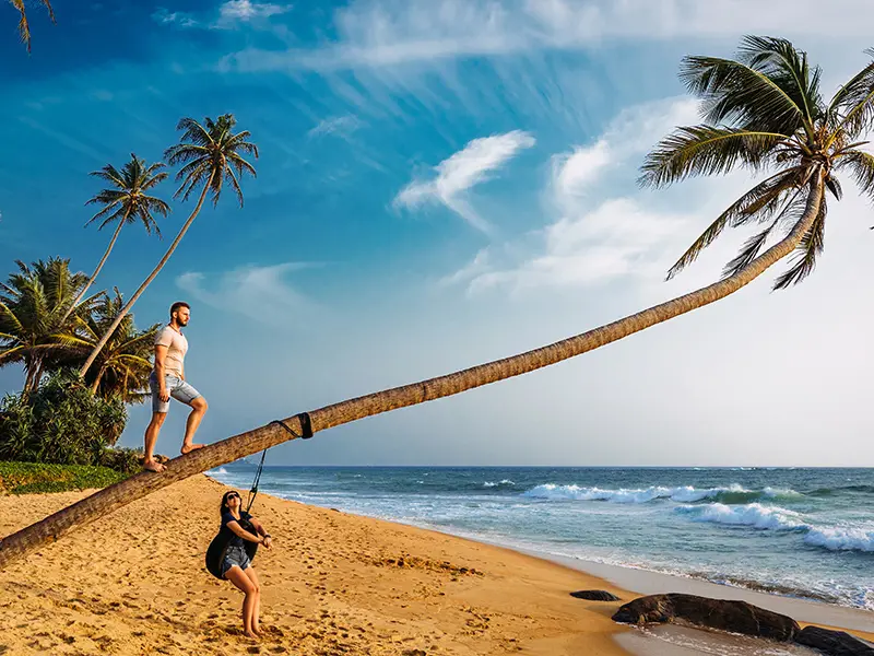 Tropical Love Escape in Sri Lanka
