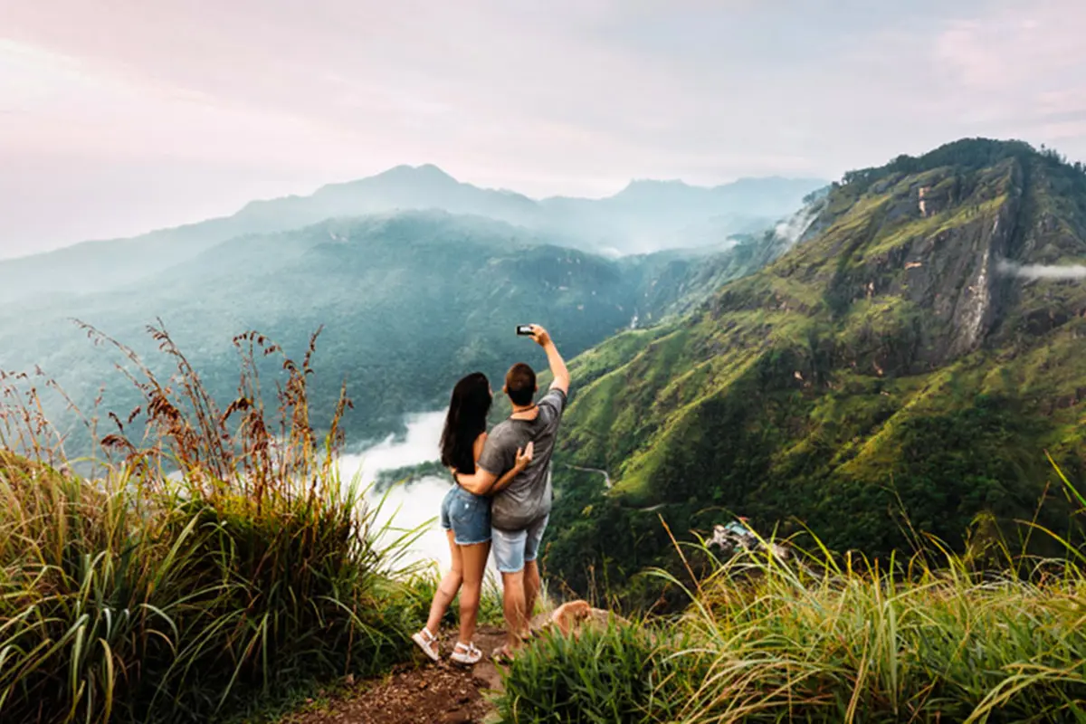 Tropical Love Escape in Sri Lanka